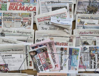 Los editores consideran que la crisis de la prensa no es de público, sino de modelo de negocio.