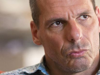 Varoufakis:"Hay que recuperar el sentimiento de ser europeo"