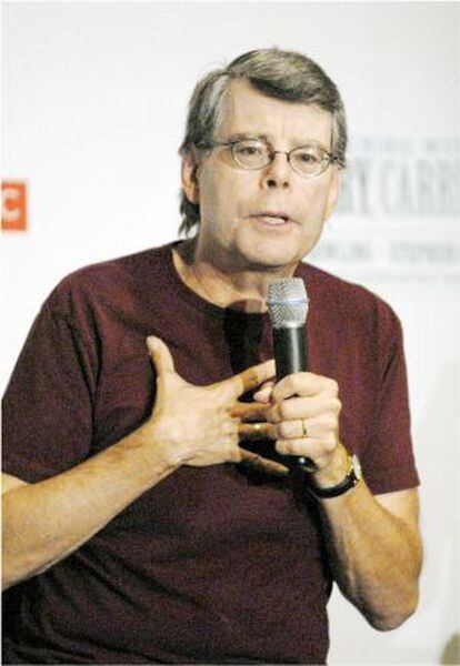 El escritor Stephen King