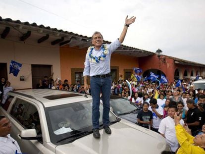 Miguel Angel Yunes, candidato del PAN-PRD al gobierno de VEracruz.