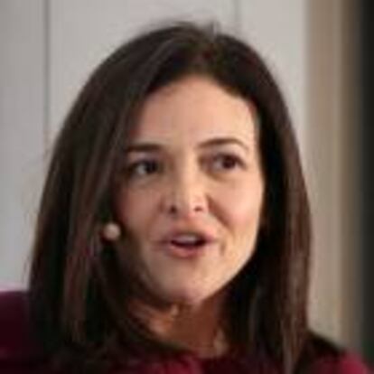 La jefa de Operaciones a nivel mundial de Facebook, Sheryl Sandberg.