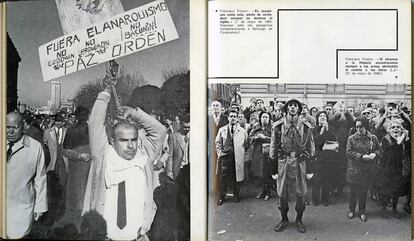 Fotografías de Jorge Rueda para la revista 'Cuadernos de Ruedo Ibérico' 31-32, 1971.