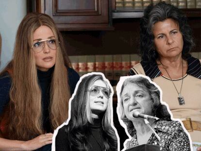 Rose Byrne es Gloria Steinem y Tracey Ullman es Betty Friedan en 'Mrs. America'