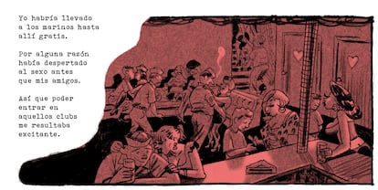 Viñeta de 'Historias del barrio' (Astiberri), de Seguí y Beltrán.