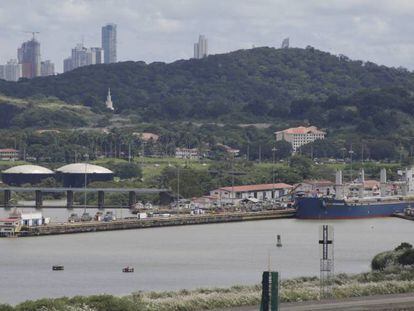 Canal de Panamá.