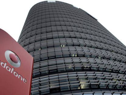 Sede de Vodafone en Dusseldorf (Alemania). 