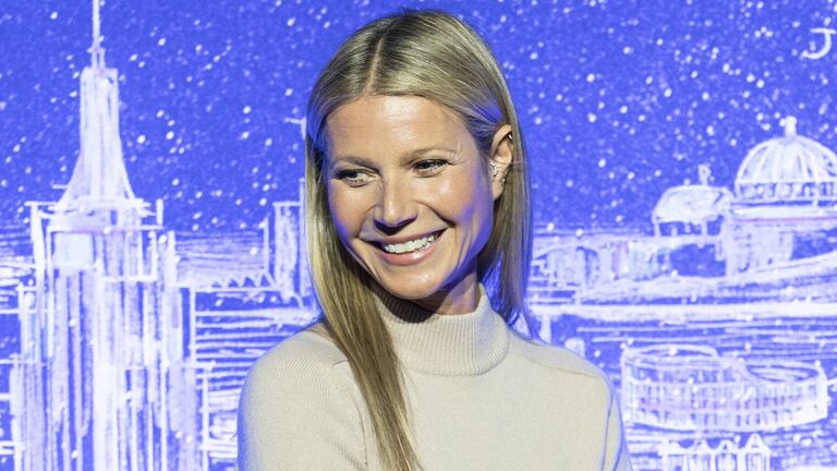 Gwyneth Paltrow, en una charla en Nueva York en febrero de 2020.