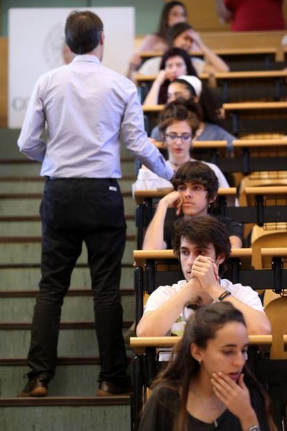 Las Pruebas De Selectividad 2017, En Imágenes | Fotos | Fotos | EL PAÍS