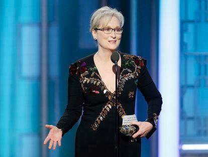 Meryl Streep discurso globos de oro 2017