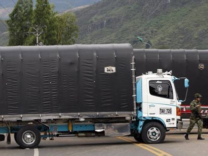 Los camioneros advierten que prolongar&aacute;n la huelga hasta que lleguen a soluciones con el gobierno. 