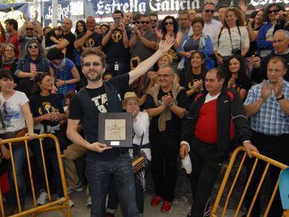 Juanma Bajo Ulloa en el Festival de Cans