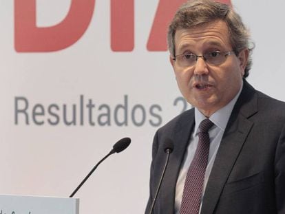El ex consejero delegado de Dia, Ricardo Currás