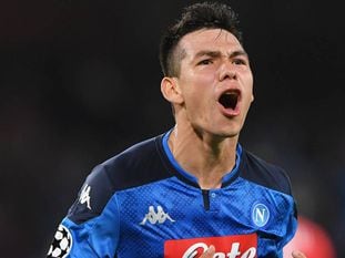 Hirving Lozano, Napoli