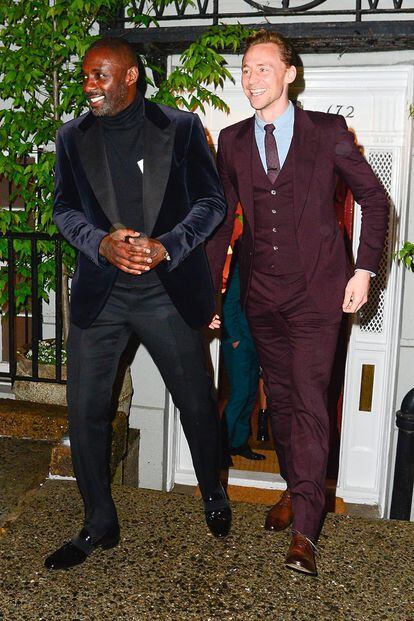 Idris Elba y Tom Hiddleston, los dos grandes favoritos para ser el próximo James Bond que han sido descartados en la elección final.