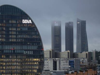 Edificio La Vela, sede de BBVA