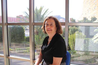 Lita Nelsen, después de la entrevista