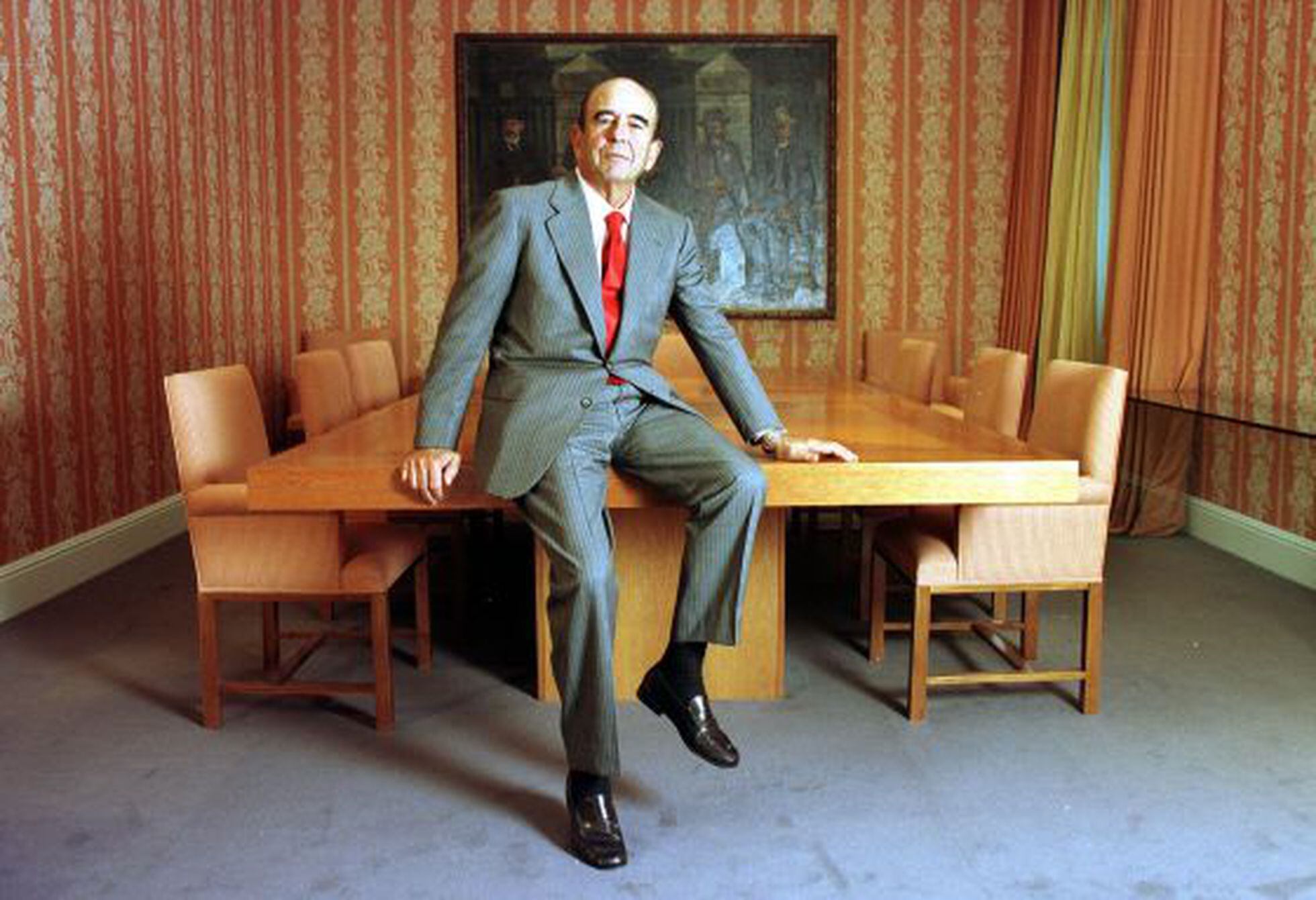 El emperador de la banca | Domingo | EL PAÍS