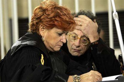 La fiscal italiana Ilda Bocassini, que asegura tener pruebas irrefutables contra el primer ministro Silvio Berlusconi, en una imagen de archivo de 2004.