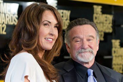 Susan Schneider Williams, la viuda de Robin Williams, lleva desde la muerte de la estrella concienciando a través de diferentes medios sobre la demencia con cuerpos de Lewy.