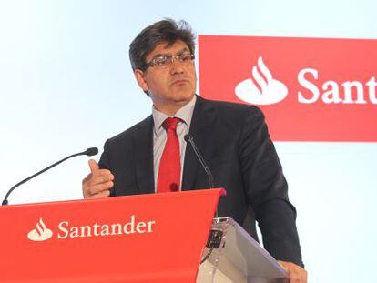 Jose Antonio Alvarez, consejero delegado de Banco Santander.