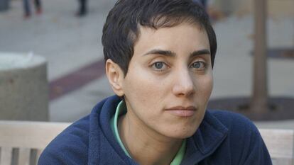 Maryam Mirzakhani.