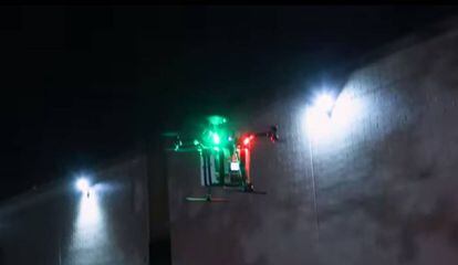 Un dron que ha podido salvar una vida.