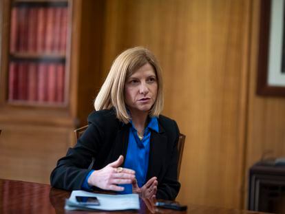 Marta Gómez, directora general de Calidad y Evaluación Ambiental del Ministerio para la Transición Ecológica.