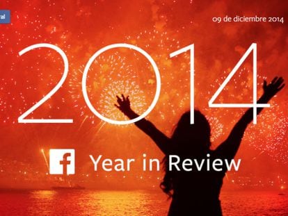 Lo más comentado y visitado en Facebook durante 2014
