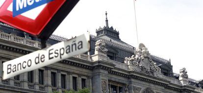 Sede del Banco de Espa&ntilde;a, en Madrid.