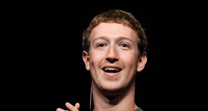 Mark Zuckerberg, dueño de Facebook y WhatsApp, en 2011.