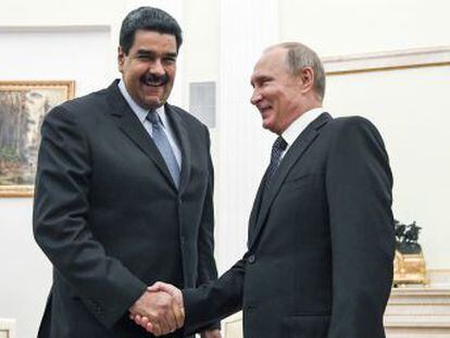 Los analistas calculan que Rusia ha prestado a Venezuela 17.000 millones de dólares entre 2006 y 2017