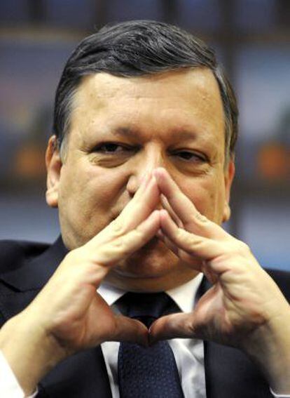 El presidente de la Comisión, José Manuel Durão Barroso.