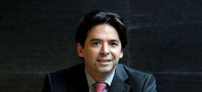 El consejero de Econom&iacute;a de la Comunidad de Madrid, Percival Manglano.