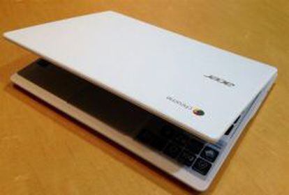Un Chromebook de Acer.