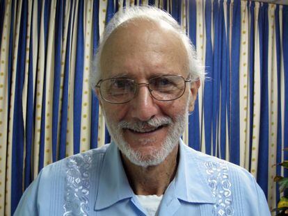 Alan Gross, detenido en Cuba