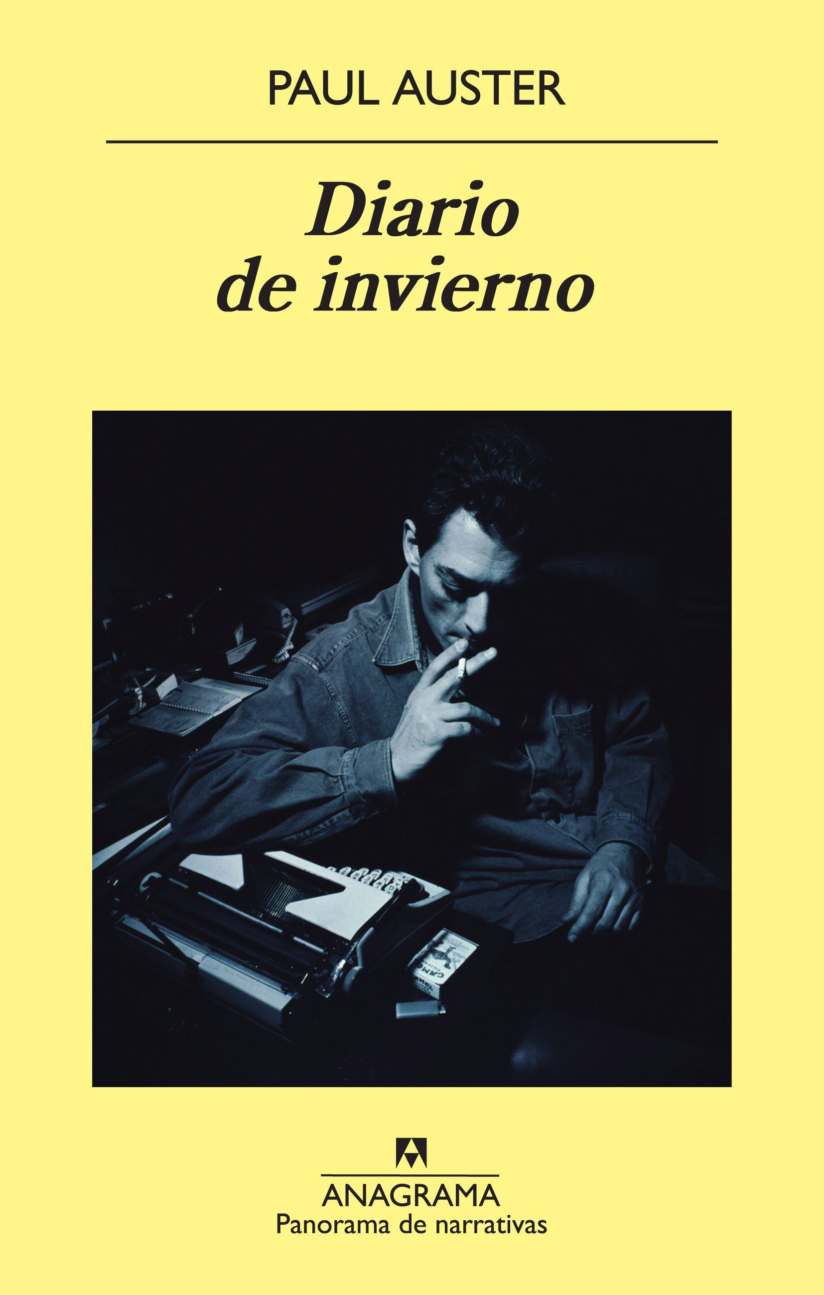Portada de 'Diario de invierno', de Paul Auster.