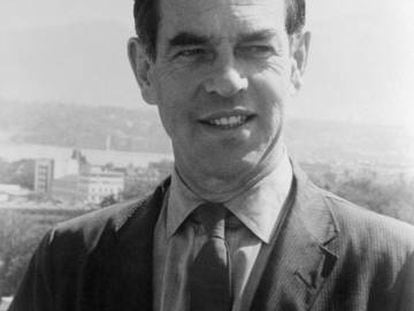 El mitólogo Joseph Campbell.