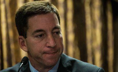 El periodista Glenn Greenwald, en una imagen de 2014.