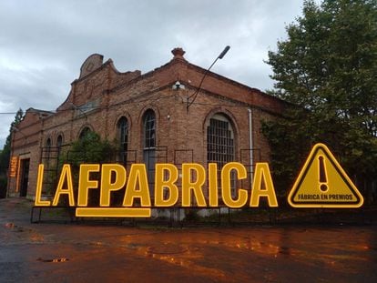 La Fábrica de Armas de La Vega, en Oviedo.