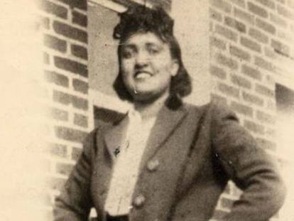 La joven Henrietta Lacks, en una fotografía sin fechar del archivo familiar.