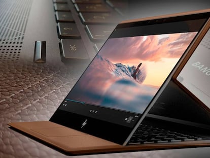 Probamos el HP Spectre Folio, un portátil para rendir en el mundo de los negocios