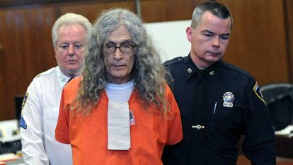 El asesino Rodney Alcala fue sentenciado a 25 años de prisión en enero de 2013 por el asesinato de dos mujeres en los años 70.