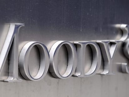 Logotipo de Moody&acute;s.