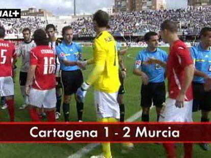 CARTAGENA, 1; MURCIA, 2