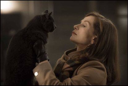 Fotograma de 'Elle', de Paul Verhoeven.