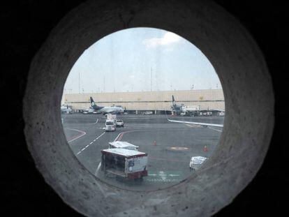 El actual aeropuerto de Ciudad de México.