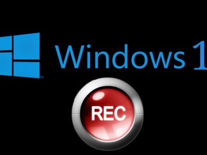 Windows 10 activa la función que permite grabar en vídeo la pantalla