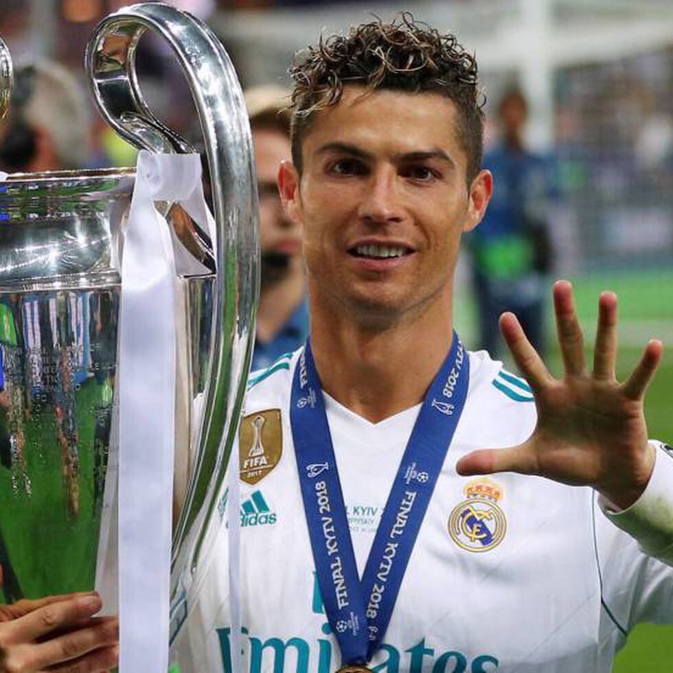 ¿Que ganó Cristiano Ronaldo en 2018