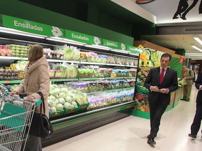 Mercadona bate récords al lograr que 7 de cada 10 españoles le compren una vez al mes