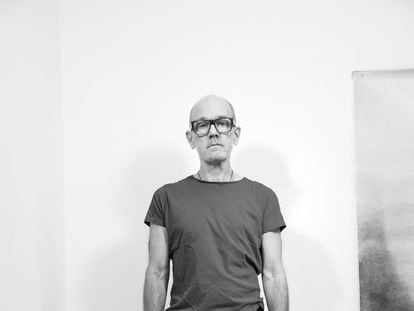 Retrato de Michael Stipe, autor del libro 'Portraits Still Life' (Damiani).